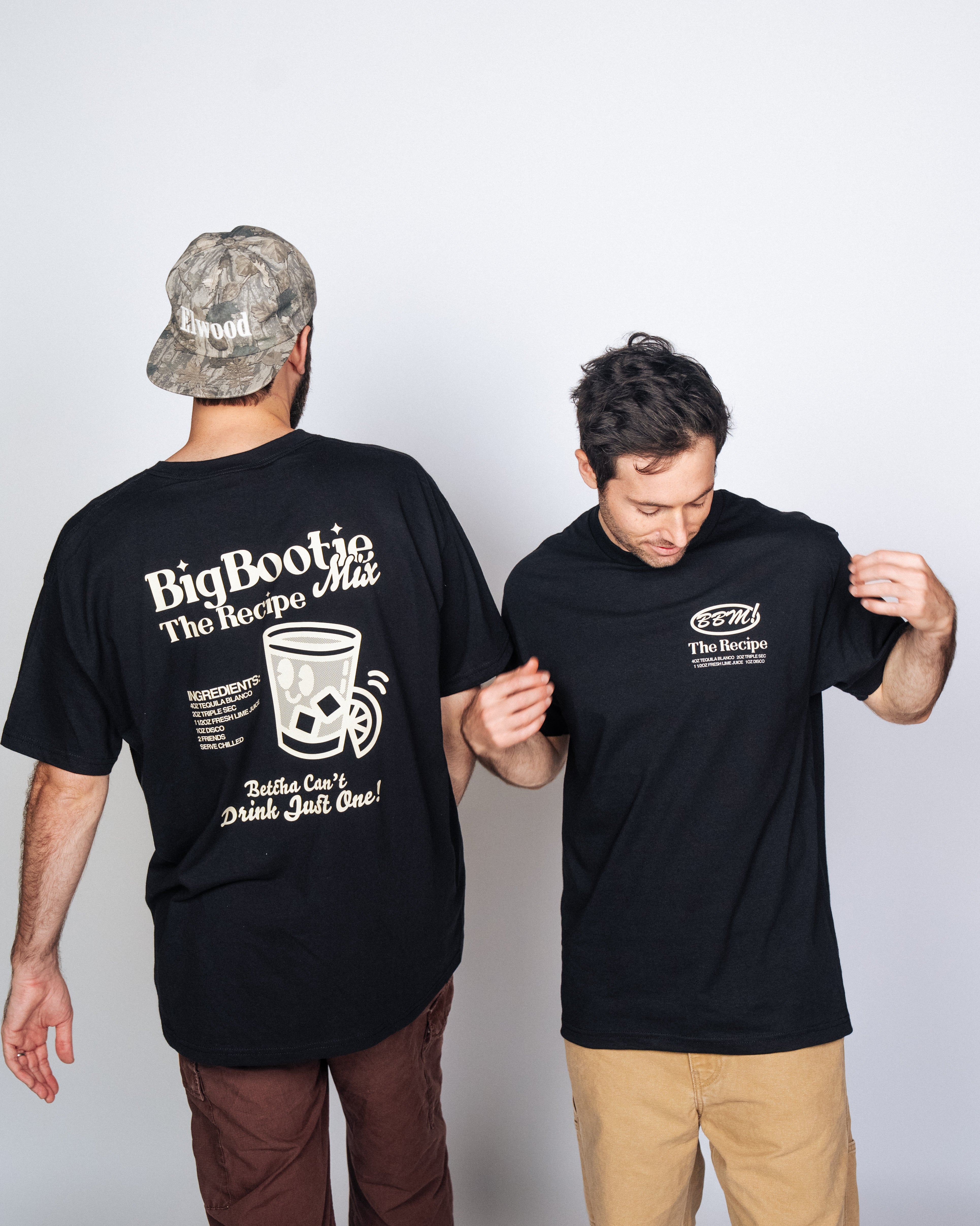 Big Bootie Mix Recipe Tee – Two Friends Music