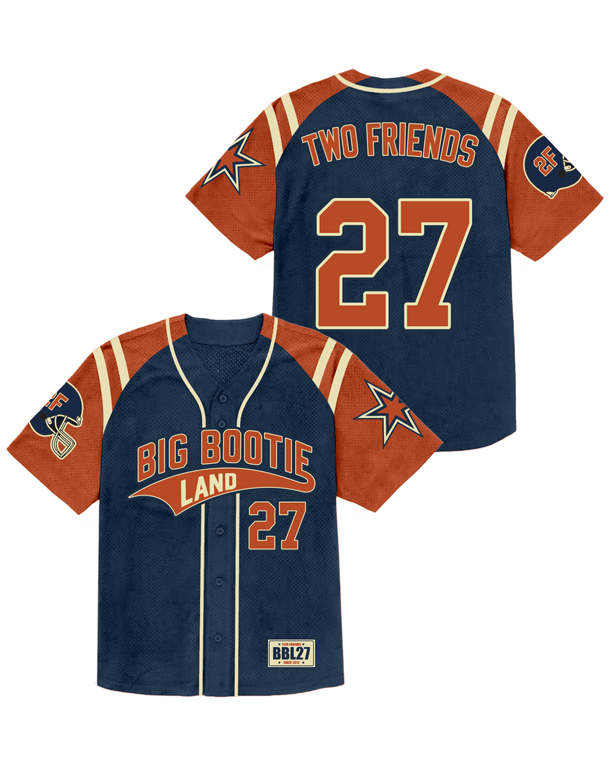 BBLand Chicago Jersey – Two Friends