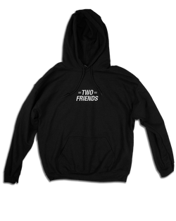Two Friends Hoodie (Small Logo)
