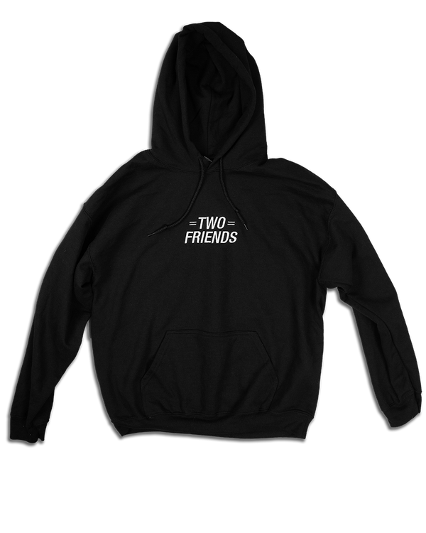 Two Friends Hoodie (Small Logo)