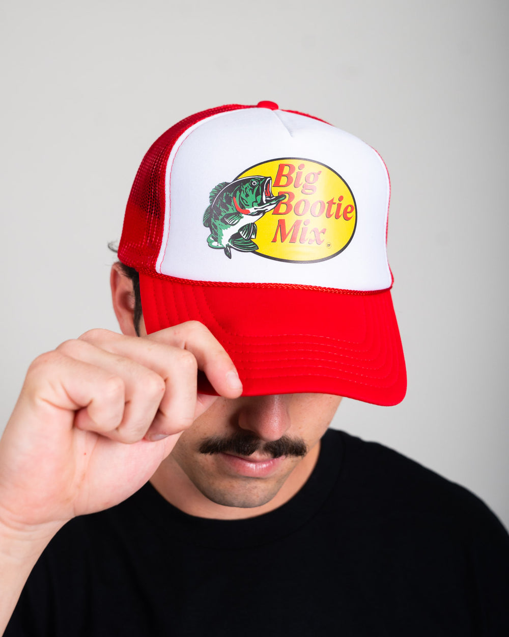 Big Bootie Mix Trucker Hat (Red) – Two Friends Music