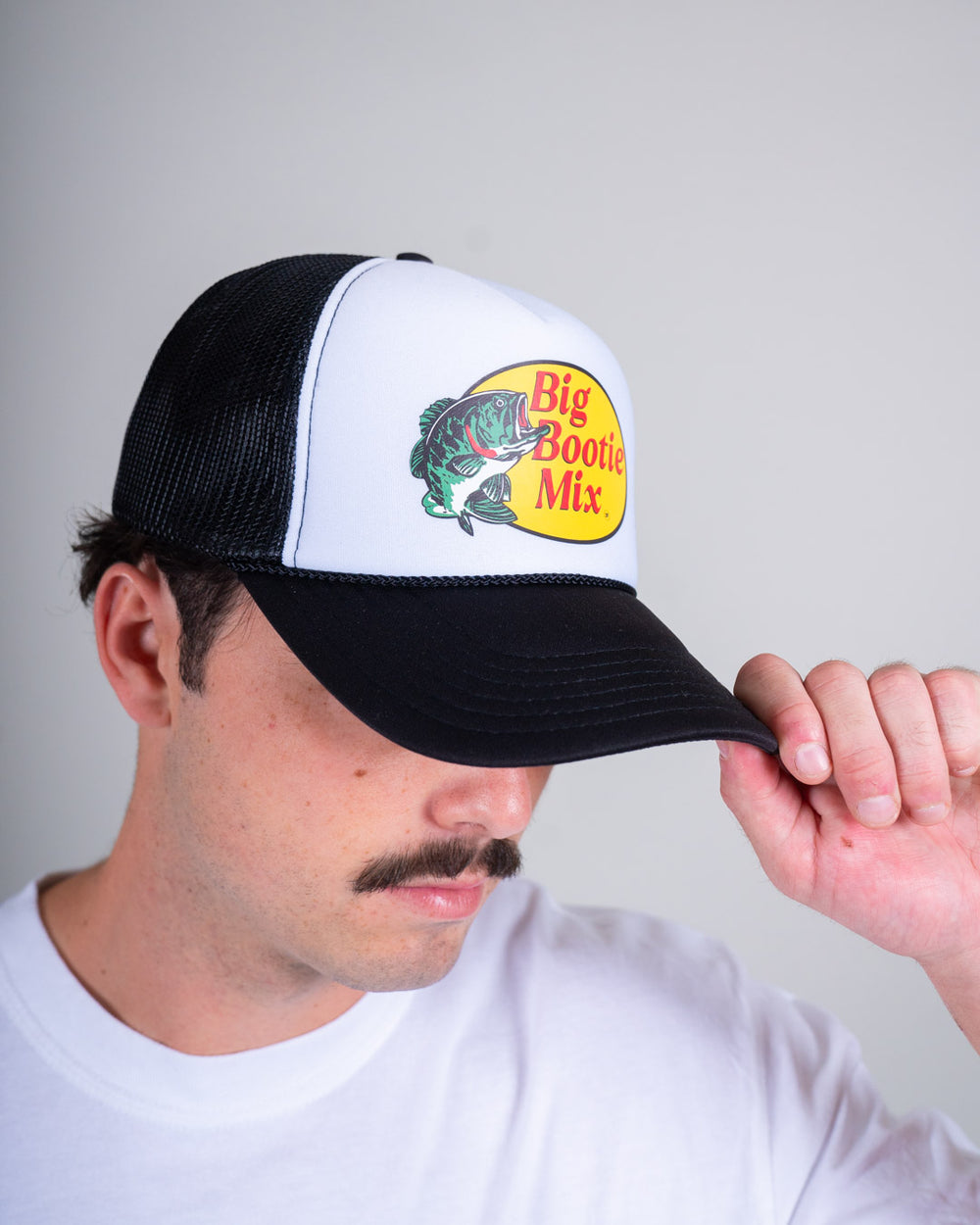 Big Bootie Mix Trucker Hat (Black) – Two Friends Music