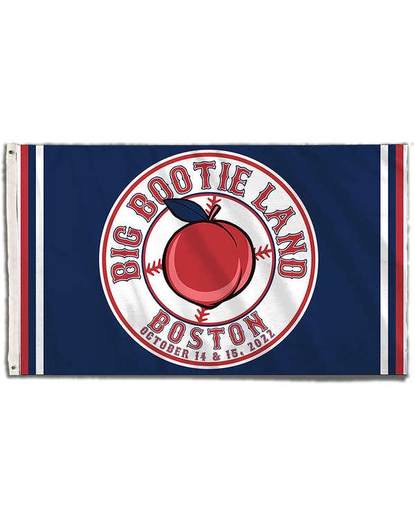 Boston Big Bootie Land Flag