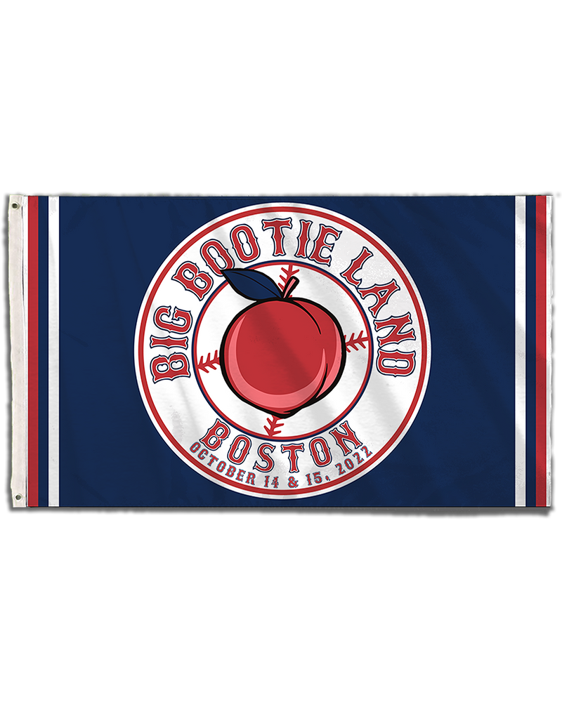 Boston Big Bootie Land Flag