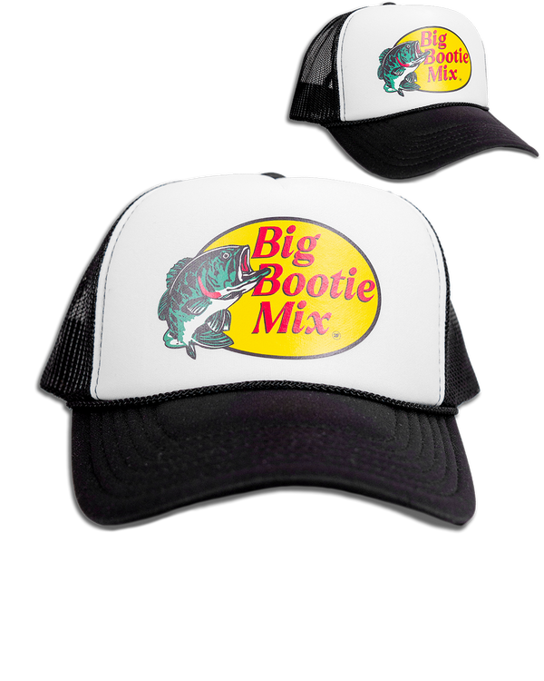 Big Bootie Mix Trucker Hat (Black)
