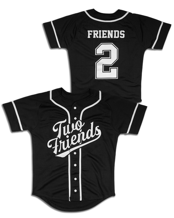 Two Friends Baseball Jersey
