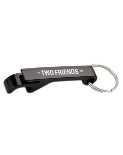 Two Friends Bottle Opener