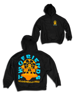 Two Friends Coachella Hoodie
