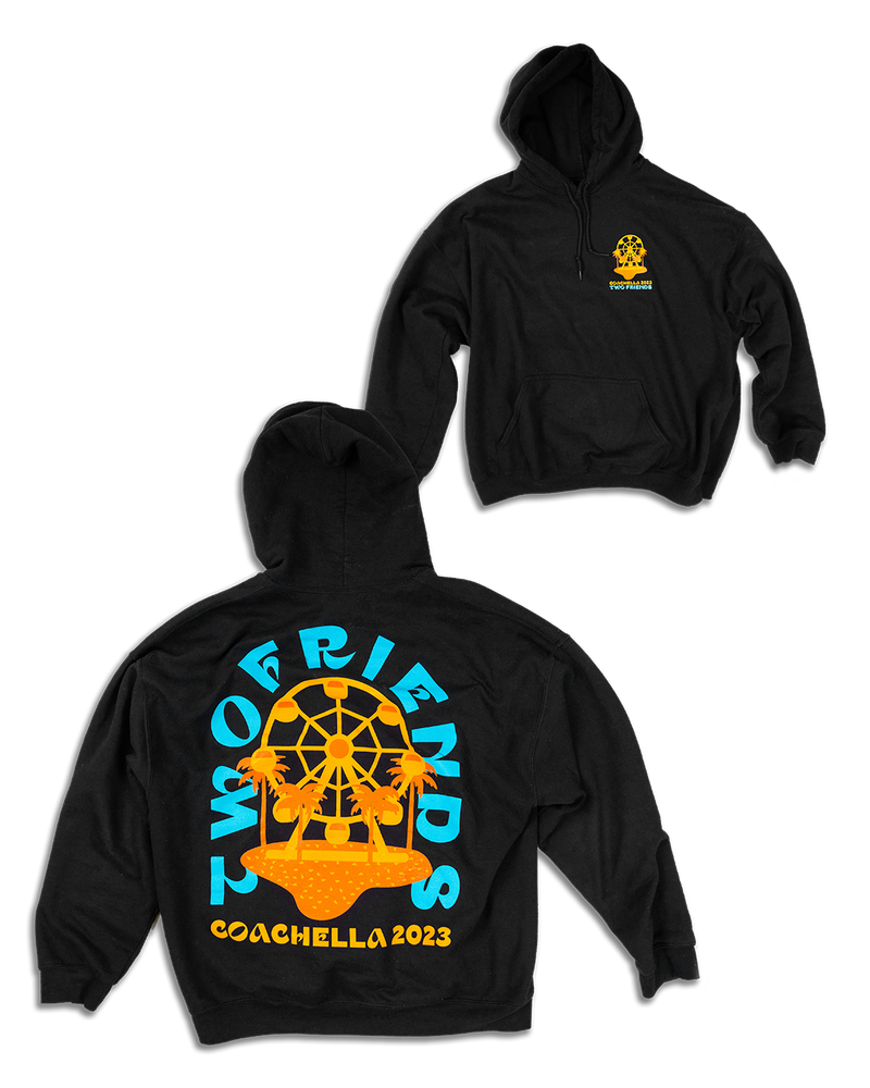 Two Friends Coachella Hoodie
