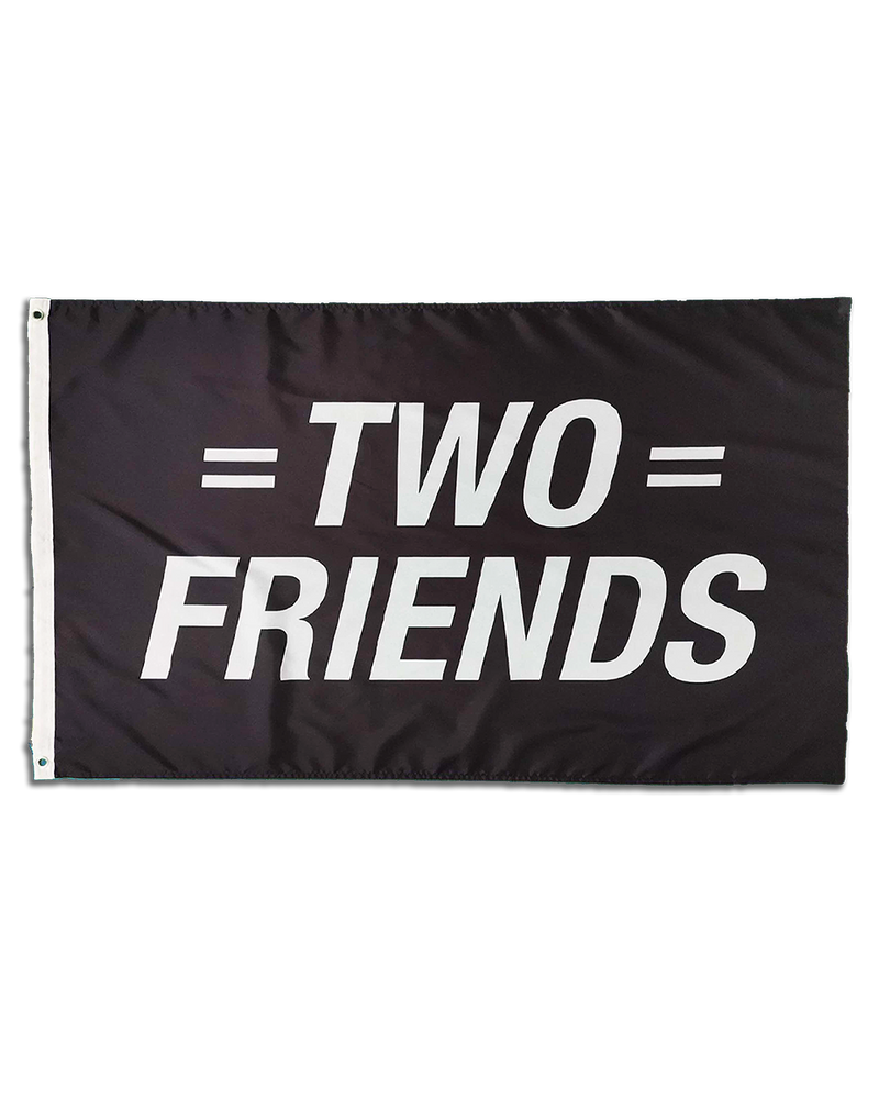 Two Friends Flag