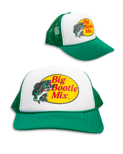 Big Bootie Mix Trucker Hat (Green)