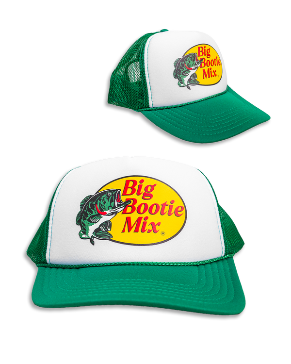 Big Bootie Mix Trucker Hat (Green)