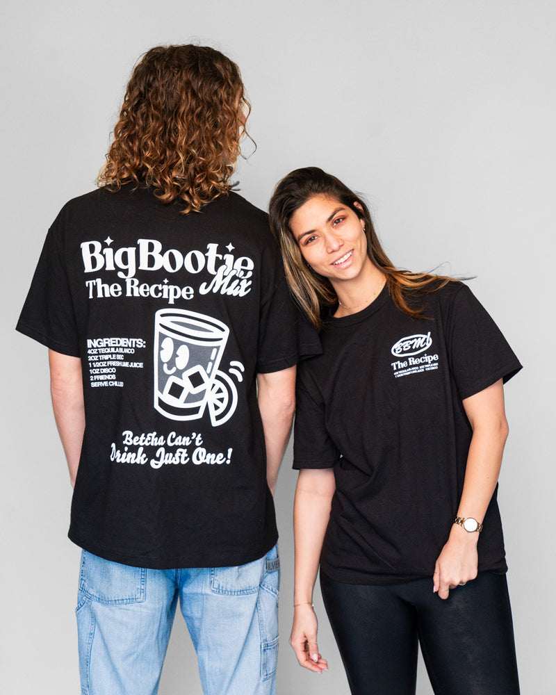 Big Bootie Mix Recipe Shirt