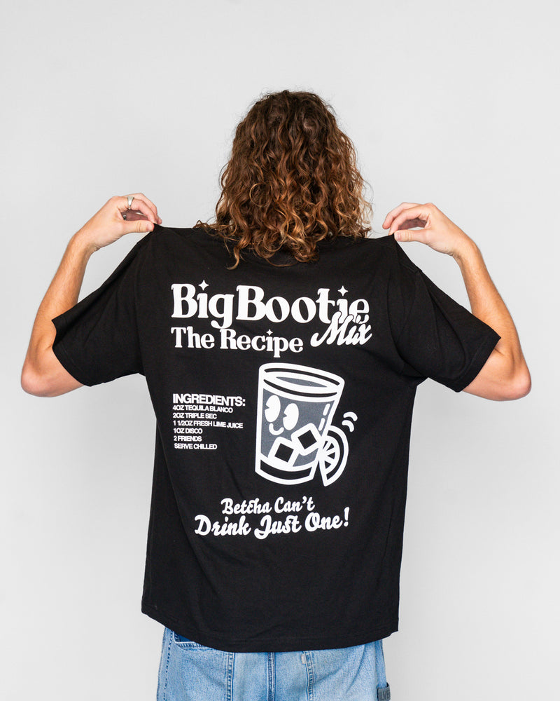 Big Bootie Mix Recipe Shirt