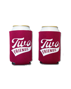 Maroon Two Friends Koozie (2 Pack)