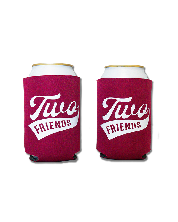 Maroon Two Friends Koozie (2 Pack)