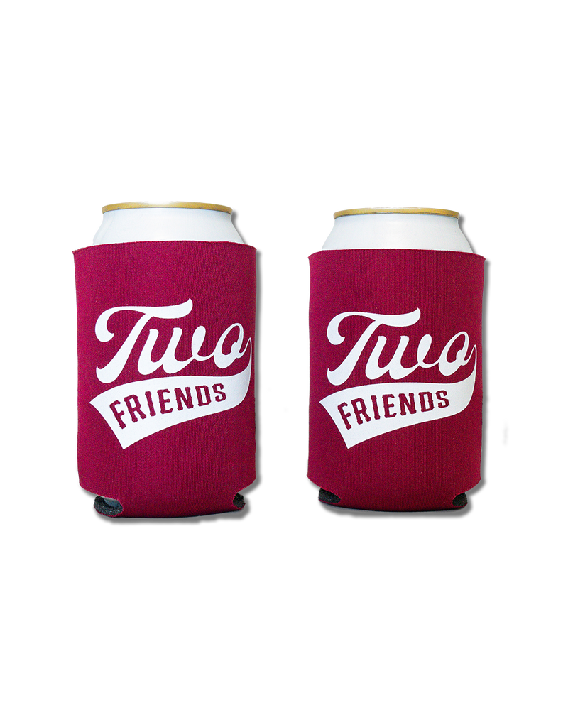 Maroon Two Friends Koozie (2 Pack)