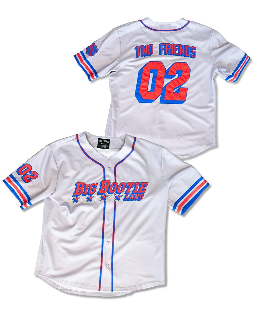 Big Bootie Land NYC Jersey – Two Friends Music