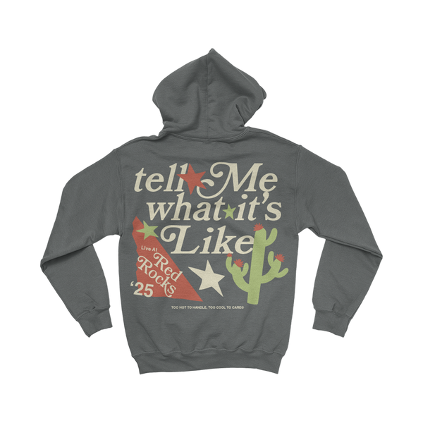 Red Rocks Hoodie (PRE-ORDER)