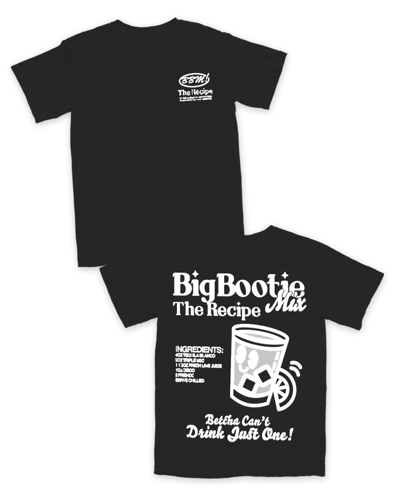 Big Bootie Mix Recipe Shirt