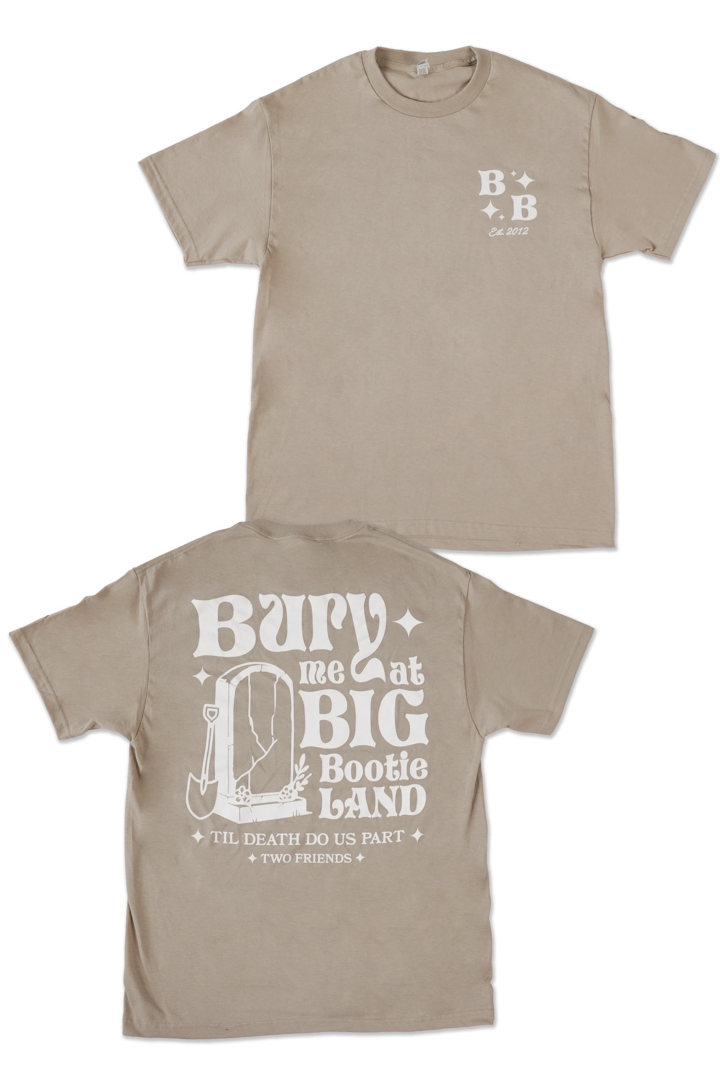 24SS ANDFAMILYS BIG BUD TWO TONE Tシャツ 24SS ANDFAMILYS BIG BUD TWO TONE Tシャツ
